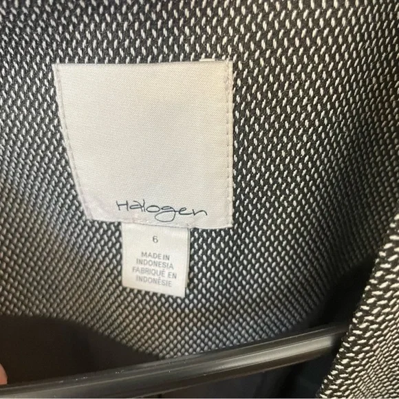 Halogen Blazer Grey Size 6 - Picture 5 of 9
